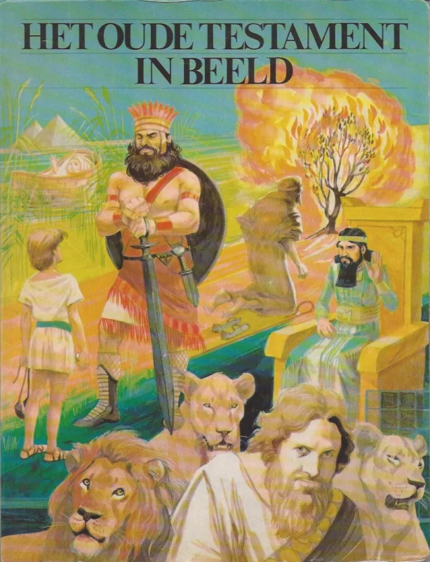 Rechtstreeks Van De Fabrikant Het Oude Testament in beeld – Paradise Books