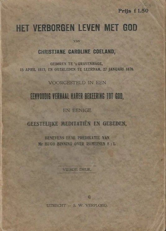 Voordeelprijs Het verborgen leven met God van Christjane Caroline Coeland (4e druk)