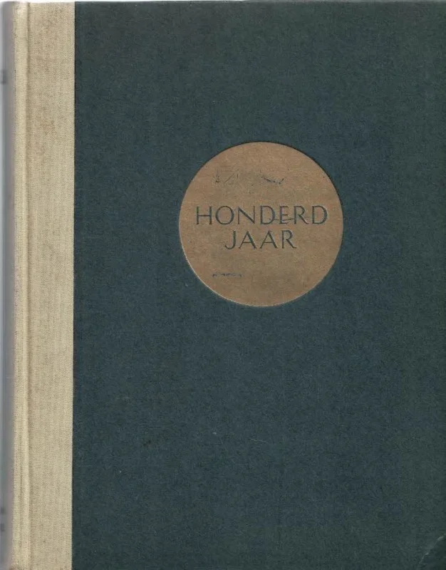 Honderd jaar : Eeuwboek 1828-1928 bij het eeuwfeest der firma C.J. Van Houten en zoon. Merkproduct