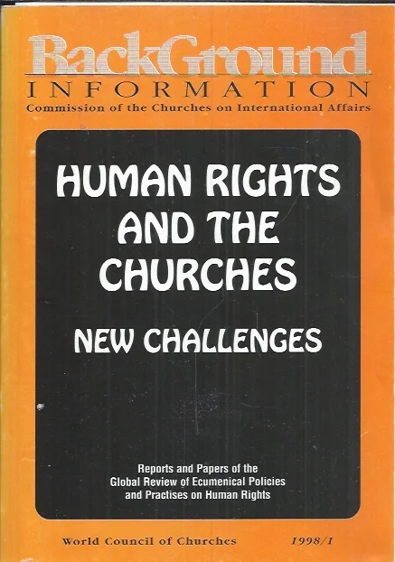 Human Rights and the Churches : New Challenges – World Council of Churches, ed. by Clement John Lage Prijs