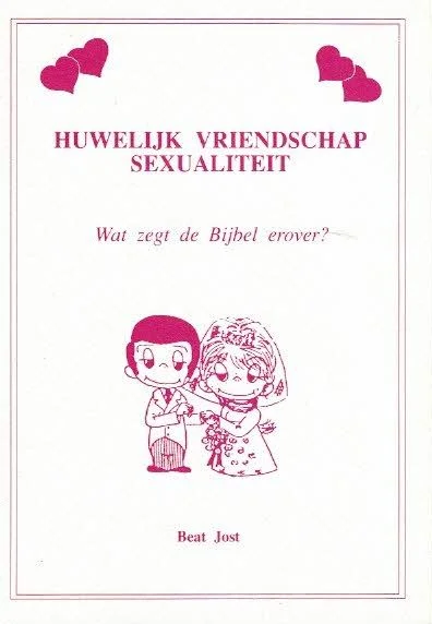 Populair Huwelijk Vriendschap Sexualiteit, Wat zegt de Bijbel erover? – Beat Jost