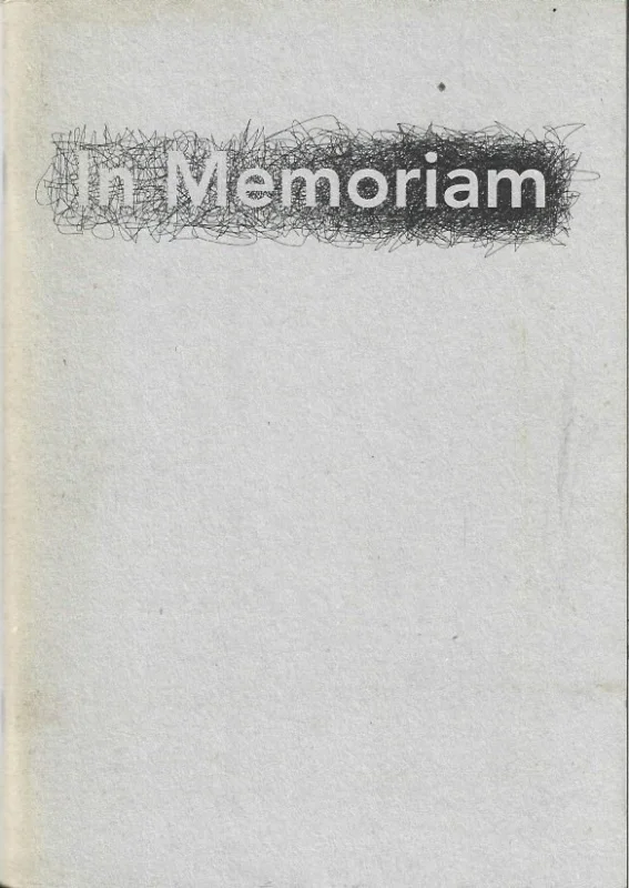 In Memoriam, de gedeporteerde en vermoorde Joodse, Roma en Sinti kinderen 1942-1945 : Namenregister bij de tentoongestelde foto’s – Stadhuis te Amsterdam 2012 Uitverkoop