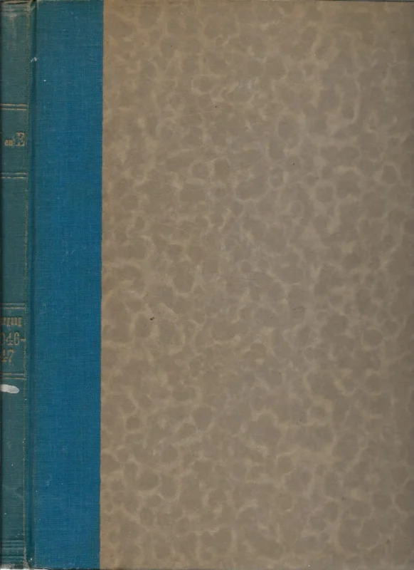 J en E : maandblad voor de Nederlandse jeugd – Jaargang 1946-1947 Nu Kopen