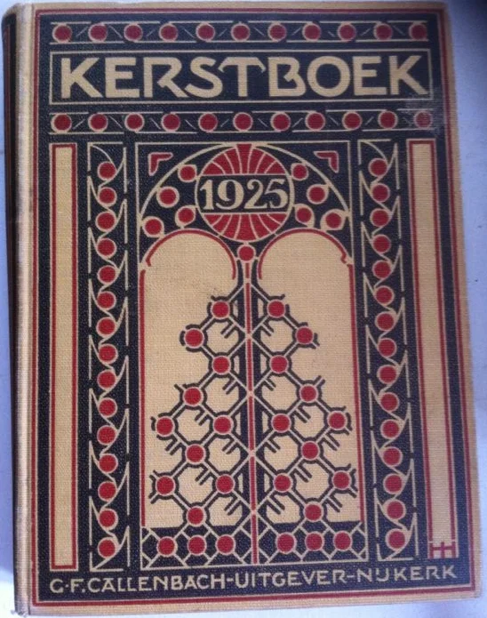 Korting Kerstboek 1925 : Wij hebben gezien Zijne ster in het Oosten