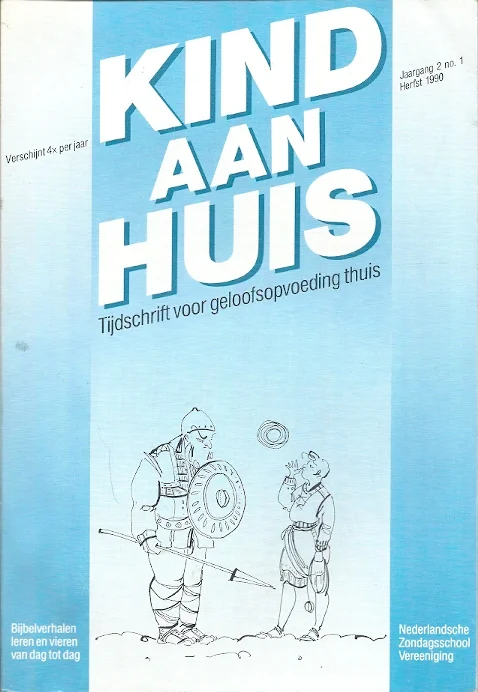 Nu Kopen Kind aan huis : tijdschrift voor geloofsopvoeding thuis : bijbelverhalen leren en vieren van dag tot dag