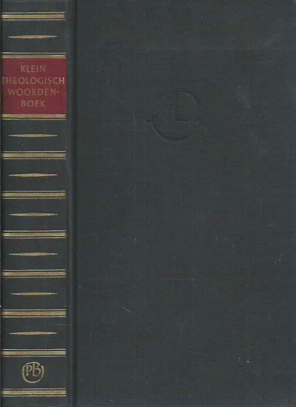 Klein theologisch woordenboek – Karl Rahner, Herbert Vorgrimler (zonder stofomslag) Premium