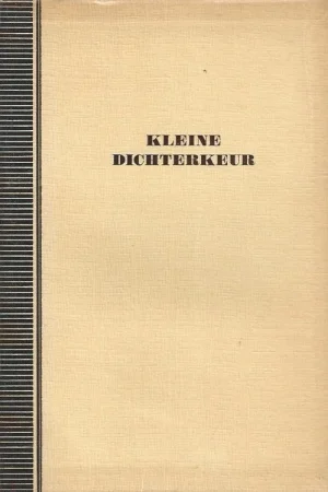 Voordeelprijs Kleine dichterkeur : een keuze uit verzen dezer eeuw – Dr. W.L. Brandsma (Luxe gebonden)