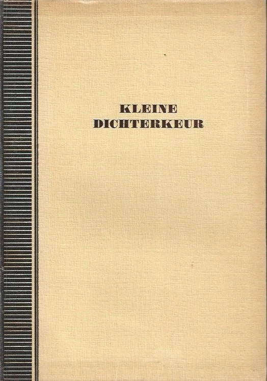 Voordeelprijs Kleine dichterkeur : een keuze uit verzen dezer eeuw – Dr. W.L. Brandsma (Luxe gebonden)