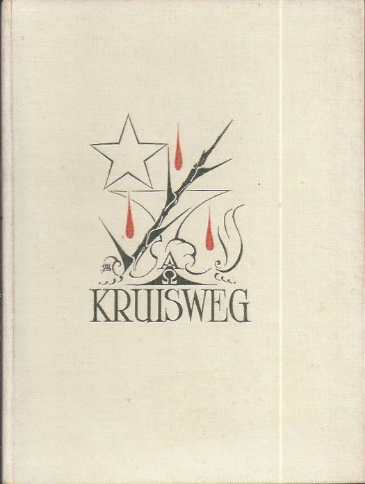Premium Kruisweg : volgens de evangeliën van Mattheüs, Marcus, Lucas en Johannes – samengesteld naar de Staten-vertaling door C. Vorstelman ; houtgravures van Jan Th. Giesen