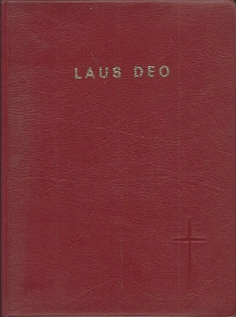 Op = Op Laus Deo : gebeden en gezangen voor de Eredienst van de Eucharistie : enkele sacramenten : enige gebeden voor het dagelijks leven – samenstelling Prof.dr. H.P.M. Litjens
