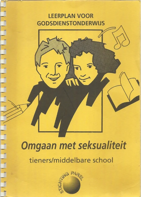 Leerplan voor Godsdienstonderwijs : Omgaan met sexualiteit : Tieners middelbare school – Marc en Petra de Ruiter, Herman en Els ter Welle, Janny van Nederpelt Exclusieve Aanbieding