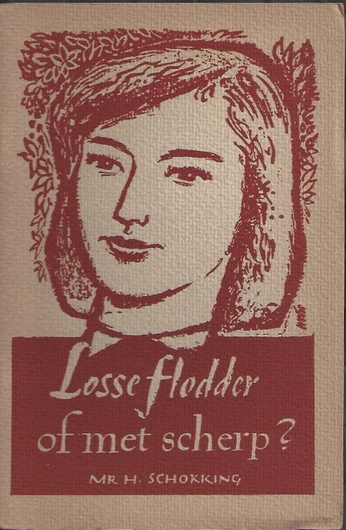 Merkproduct Losse Flodder of met scherp? – Mr. H. Schokking
