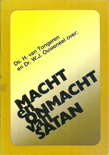 Fabrieksprijs Macht en onmacht van Satan–H. van Tongeren en W.J. Ouweneel
