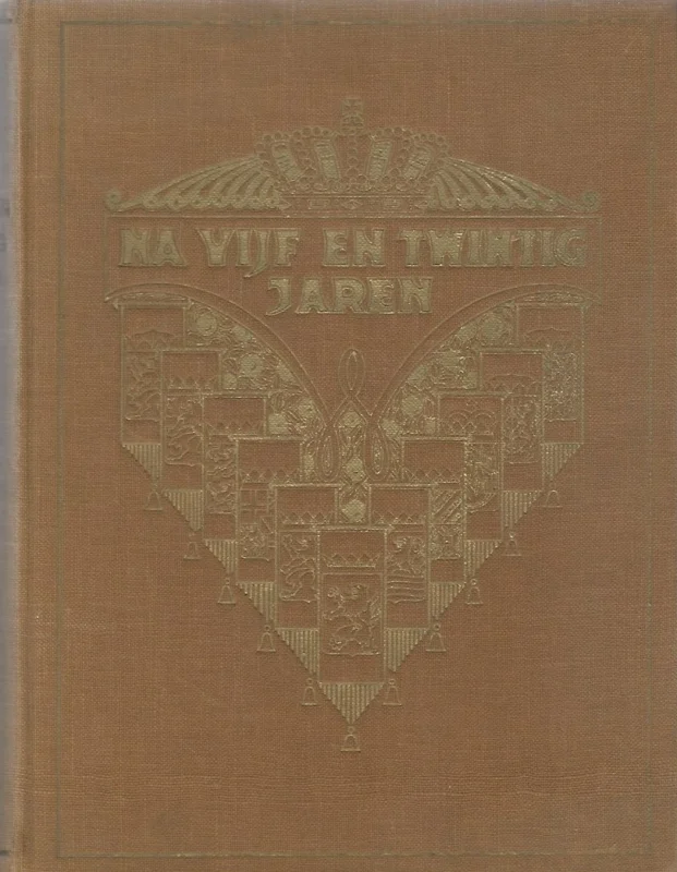 Na vijfentwintig jaren : Gedenkboek ter gelegenheid van het zilveren regeerings-jubileum van H.M. Koningin Wilhelmina der Nederlanden, 1898-1923 Weekendaanbieding
