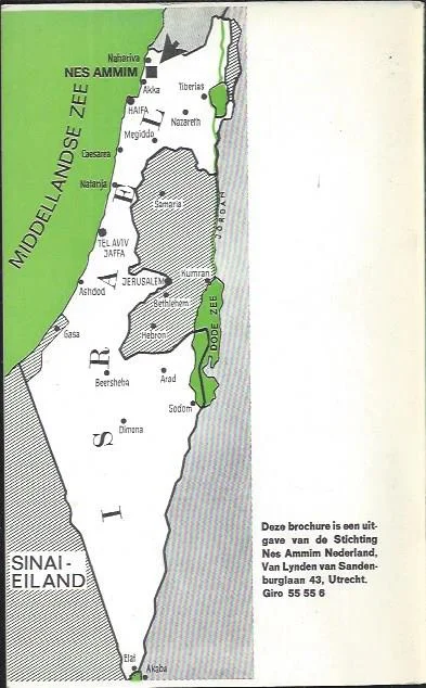 Nes Ammim : een christelijke nederzetting in Israel – C.B. Bavinck Hoge Kwaliteit