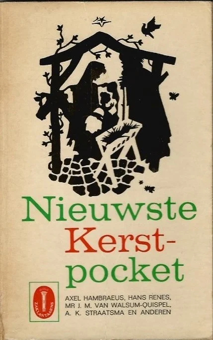 Actieprijs Nieuwste Kerstpocket : Nieuwste Kerstverhalen – Axel Hambraeus e.a.