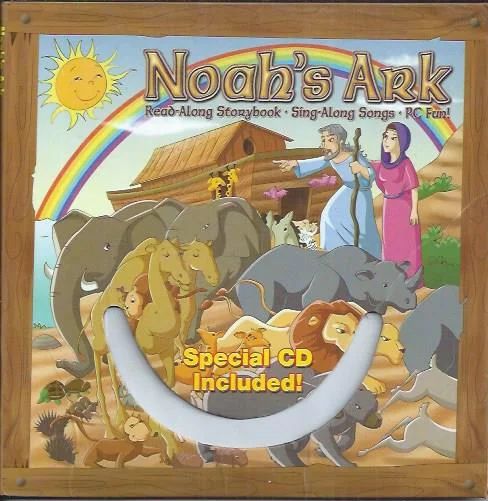 Noach’s Arks – Read Along Storybook–CD-Audio Veilige Betaling