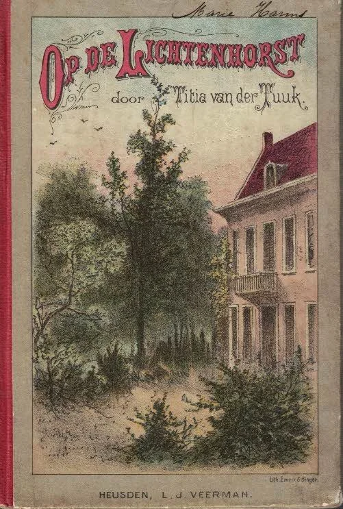 Op de Lichtenhorst – Titia van der Tuuk Koop Online
