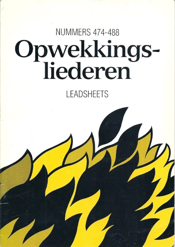 Aanbieding Opwekkingsliederen : nummers 474-488 – Leadsheets