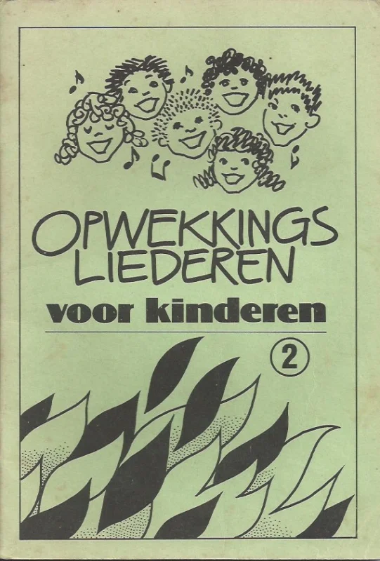 Opwekkingsliederen voor kinderen : Muziekboekje 2 (lied 16 t/m 30) Partituur Beste Prijs