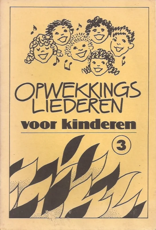 Opwekkingsliederen voor kinderen : Muziekboekje 3 (lied 31 t/m 45) Partituur Weekendaanbieding