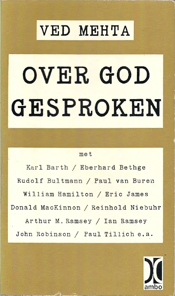 Over God gesproken – Ved Mehta Actieprijs