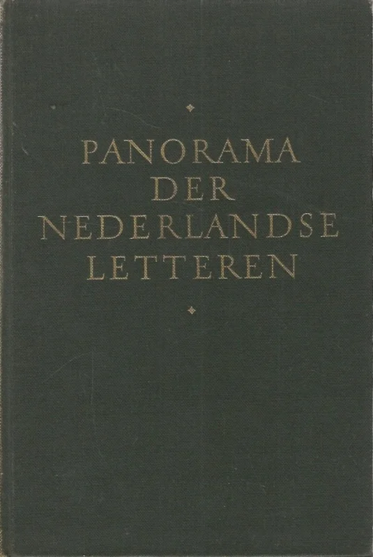 Op = Op Panorama der Nederlandse letteren – verzorgd door Dr. J. Haantjes e.a.