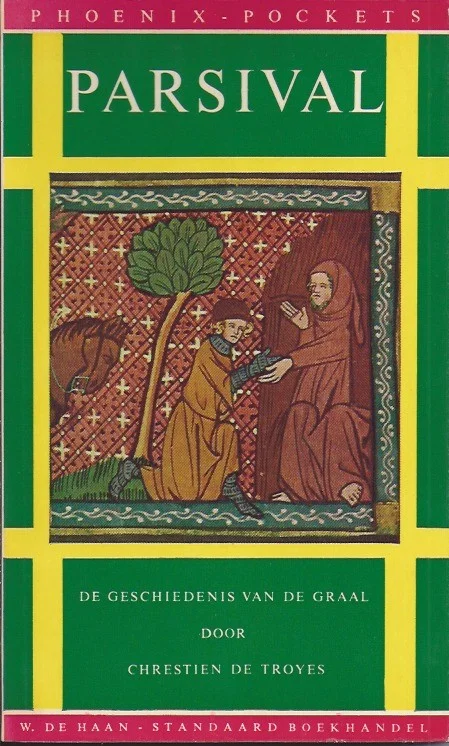 Flitsaanbieding Parsival : de geschiedenis van de Graal – Chrestien de Troyes