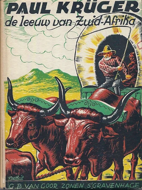 Paul Kruger : De leeuw van Zuid-Afrika – P. de Zeeuw J.Gzn. Korting