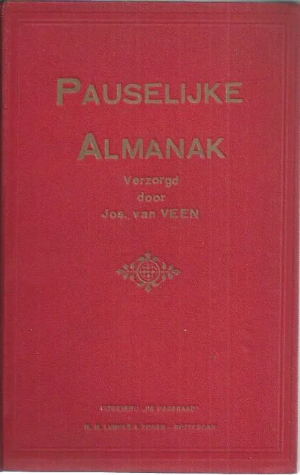 Pauselijke Almanak : verzorgd door Jos van Veen Laatste Kans
