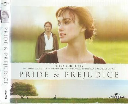 Favoriet Pride & Prejudice – VCD