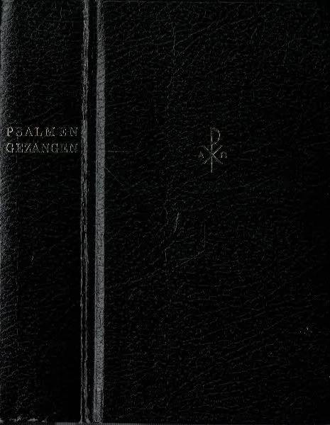 Psalmen en gezangen voor den eredienst der Nederlandse Hervormde Kerk : in opdracht van de Algemene Synode der Nederlandse Hervormde Kerk opnieuw verzameld en bewerkt (zwart leer 1995) Express Levering