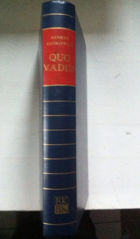 Beperkt Aanbod Quo Vadis ? – Een verhaal uit de tijd van Nero – Henryk Sienkiewicz