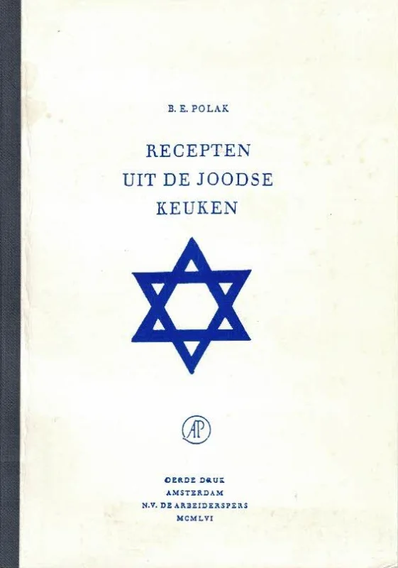 Recepten uit de Joodse keuken–B.E. Polak Gratis Verzending