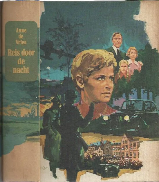 Uitverkoop Reis door de nacht (alle 4 delen in één band) – Anne de Vries