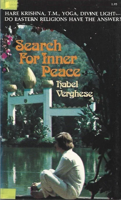 Gecertificeerd Search for inner peace – by Habel G. Verghese ; with J. Olaf Johns