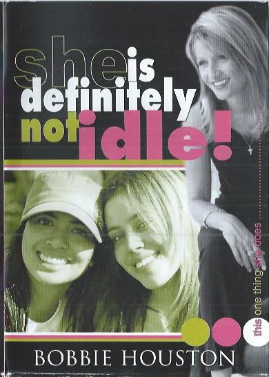 She is definitely not idle!–CD-Audio Merkproduct