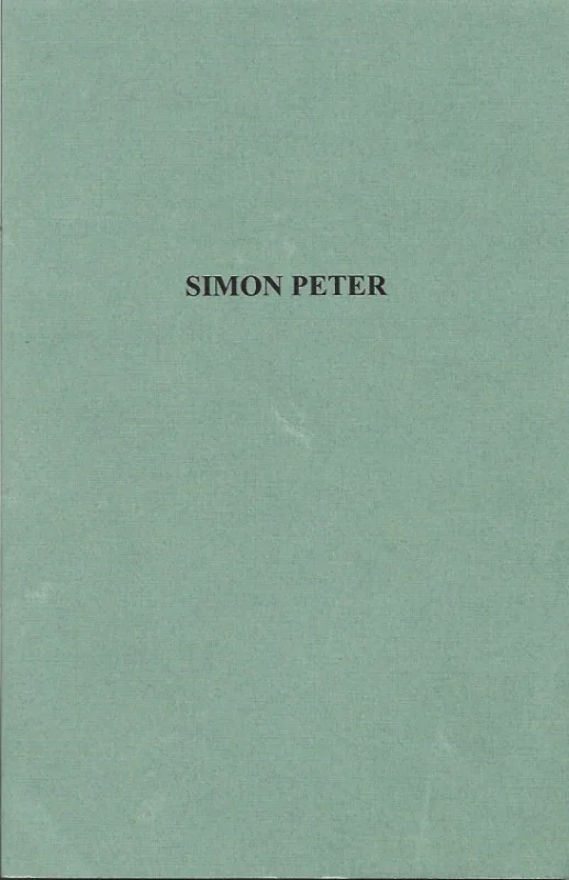 Simon Peter – by Guiseppe Petrelli Hoge Kwaliteit