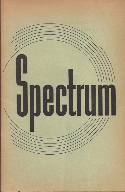Favoriet Spectrum : bundel schetsen voor de Gereformeerde Vrouwenvereniging – De Gereformeerde Vrouwenbond