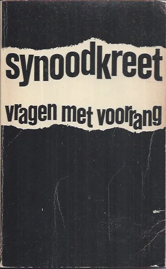 Synoodkreet : vragen met voorrang – Een Anthos-boek Direct Beschikbaar