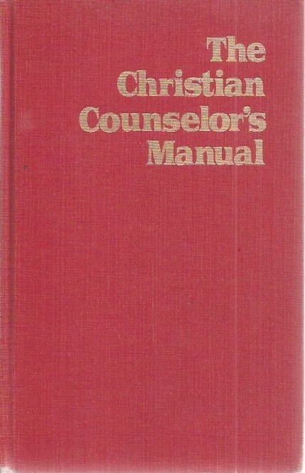Superprijs The Christian Counselor’s Manual : The Practice of Nouthetic Counseling – By Jay E. Adams