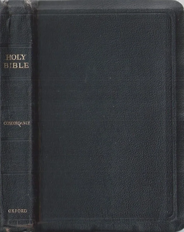THE HOLY BIBLE containing The OLD and NEW Testaments, KING JAMES VERSION with CONCORDANCE : Oxford University Press Bestseller