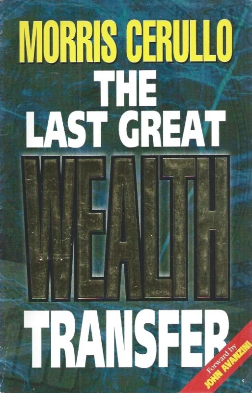 The Last Great Wealth Transfer : Morris Cerullo Superprijs