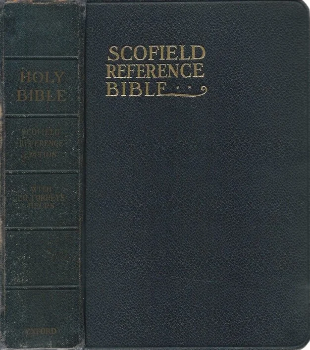 The Scofield reference Bible The Holy Bible, containing the Old and New Testaments – edited by C.I. Scofield – Oxford University Press 1917 Hoge Kwaliteit