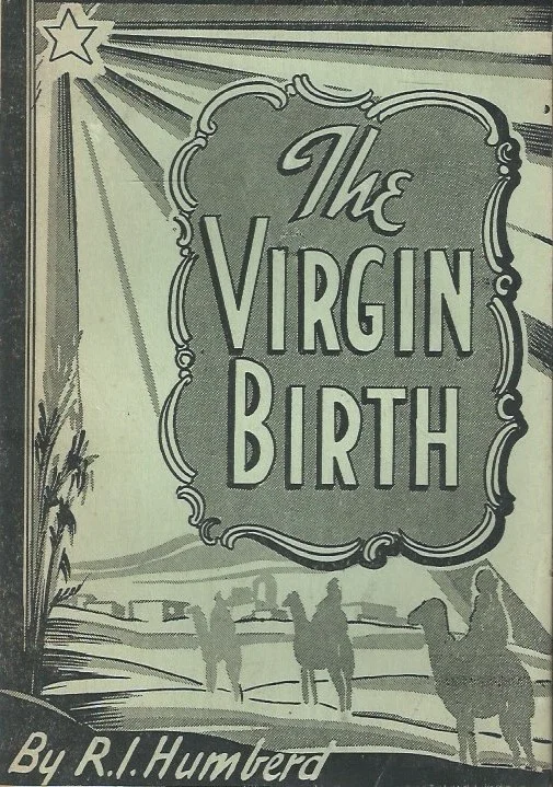 Direct Verzonden The Virgin Birth – R.I. Humberd
