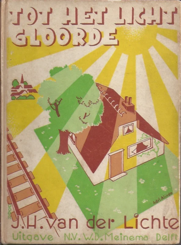 Tot het licht gloorde – door J.H. van der Lichte Voordeelprijs