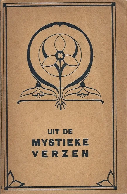 Uit de mystieke verzen van Guido Gezelle – met een teekening van Jan Toorop Lage Prijs