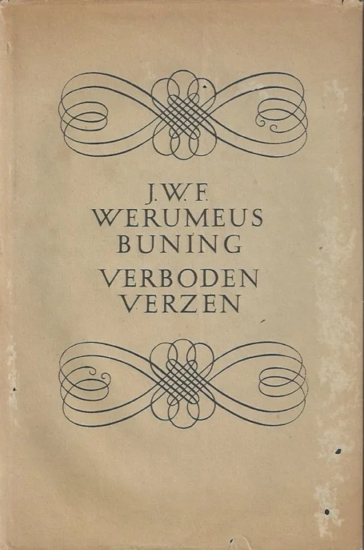 Verboden verzen : grafschrift voor M. van ‘t H., en andere gedichten – J.W.F. Werumeus Buning Laatste Kans