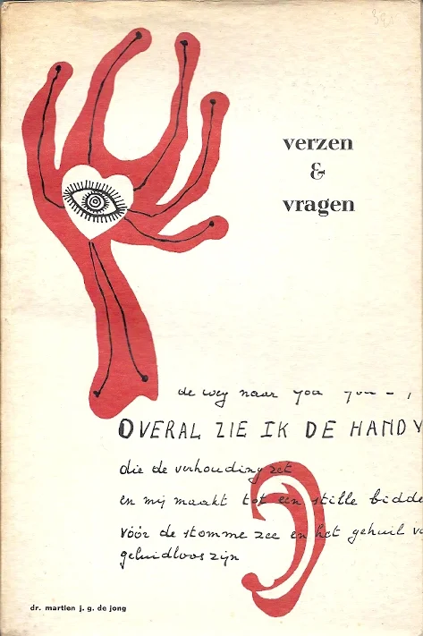 Verzen en vragen : een inleiding tot het lezen van gedichten–Martin J.G. de Jong Laatste Kans