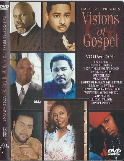 Visions Of Gospel volume one–DVD Beperkt Aanbod